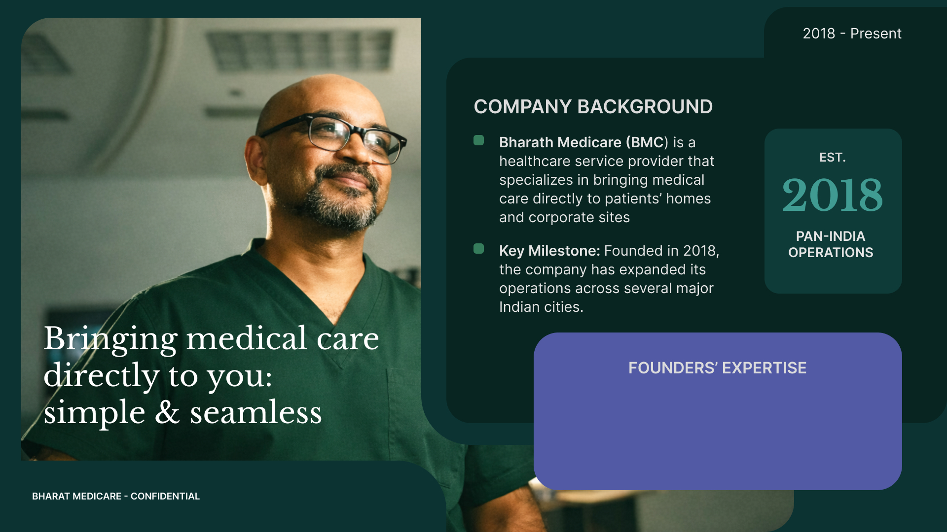 Bharath Medicare mobile app studio composition 1