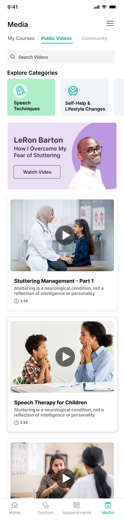 Mobeen mobile app screen 4