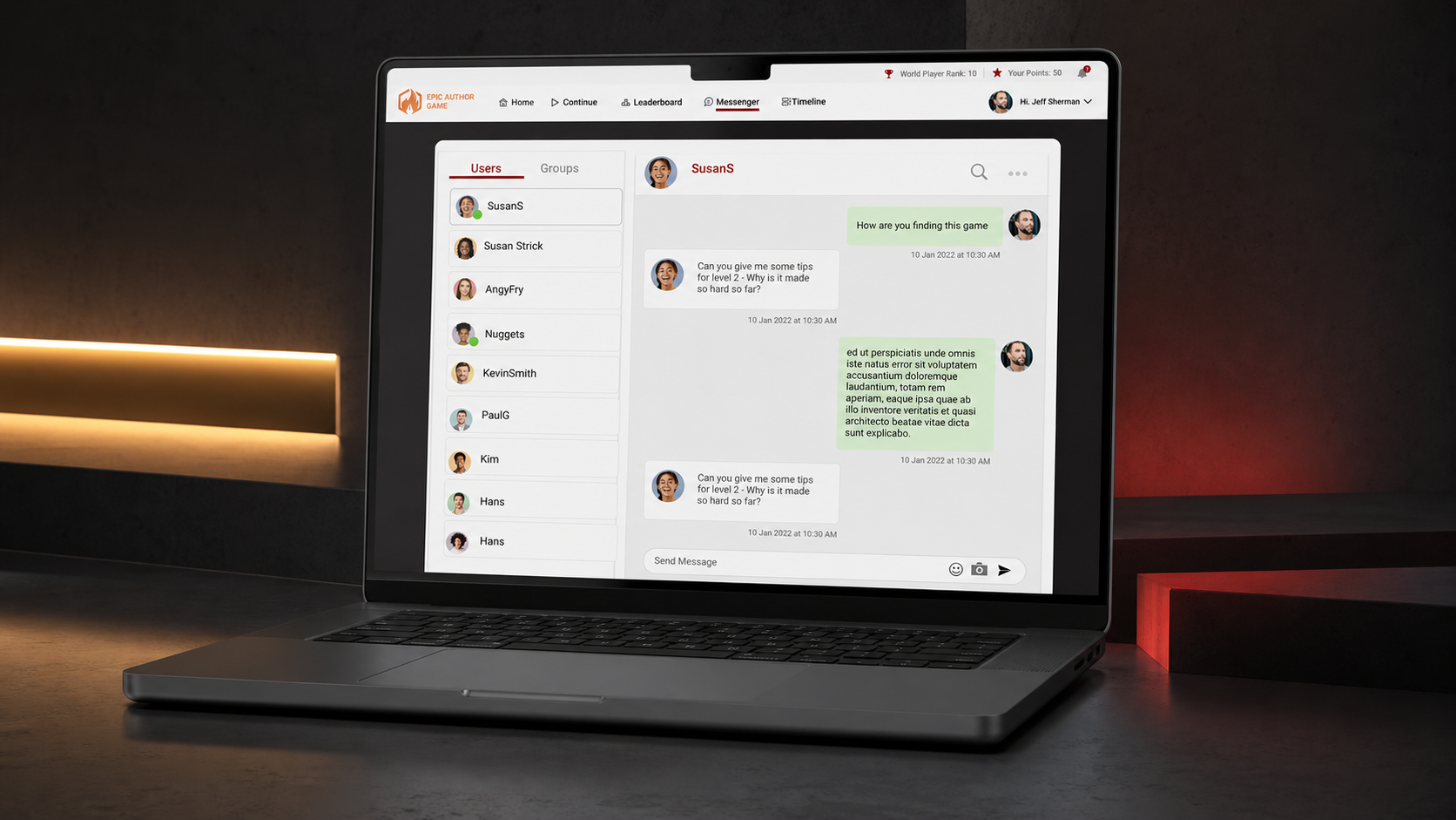 Learning becomes a shared, social experience
