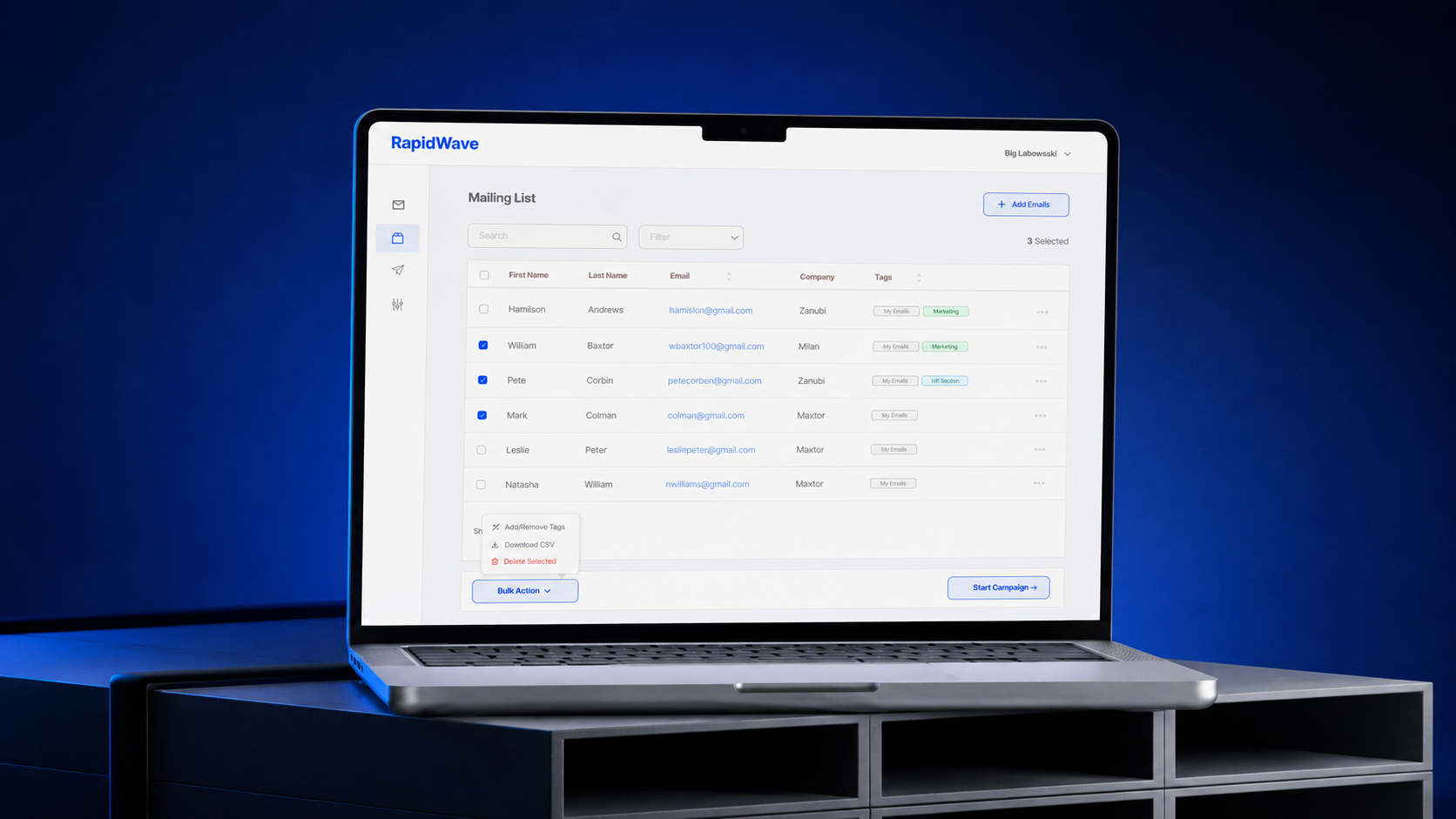 RapidWave case study
